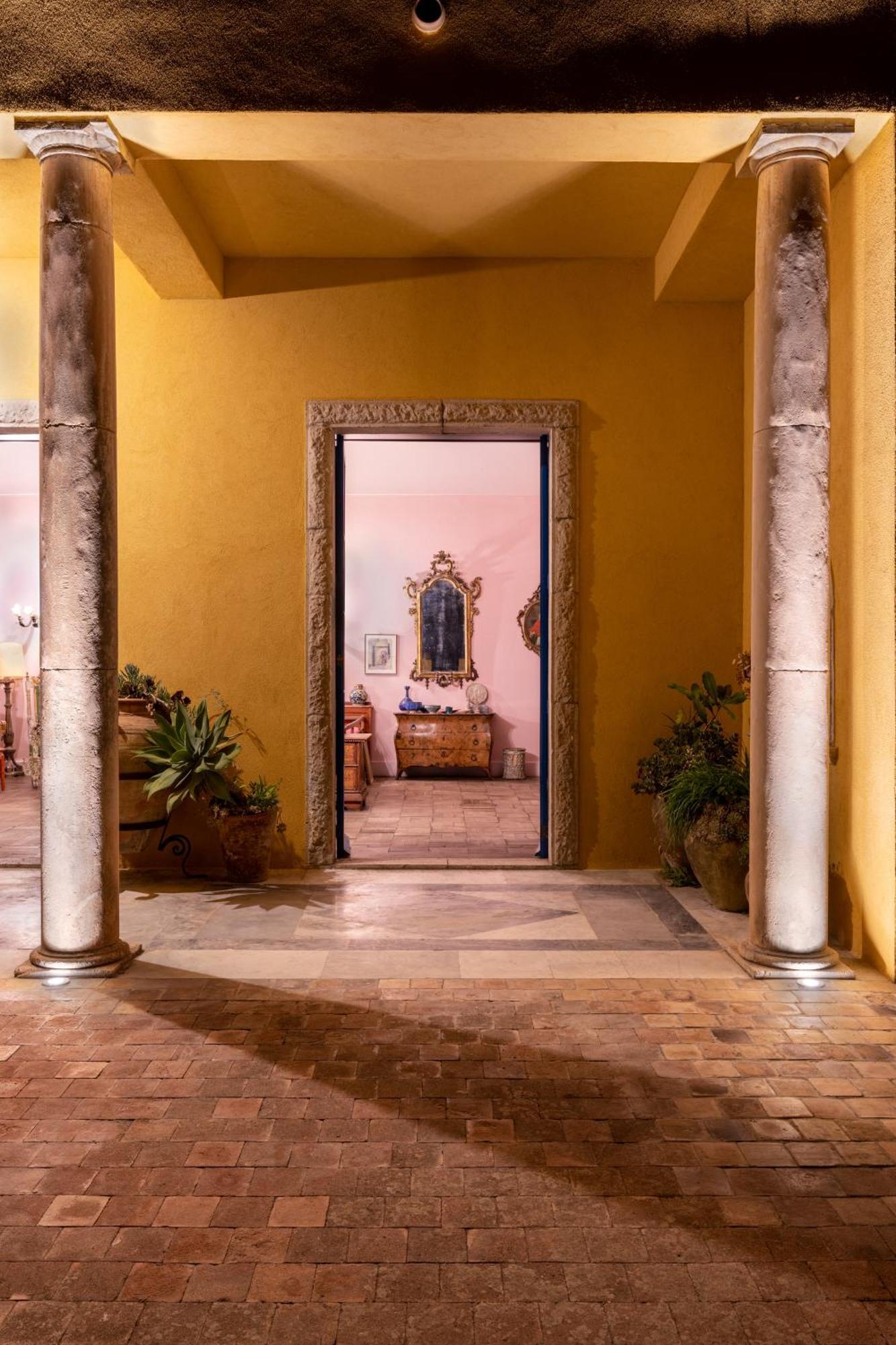 Casa Cuseni, Patrimonio Culturale Immateriale Unesco Таормина Экстерьер фото